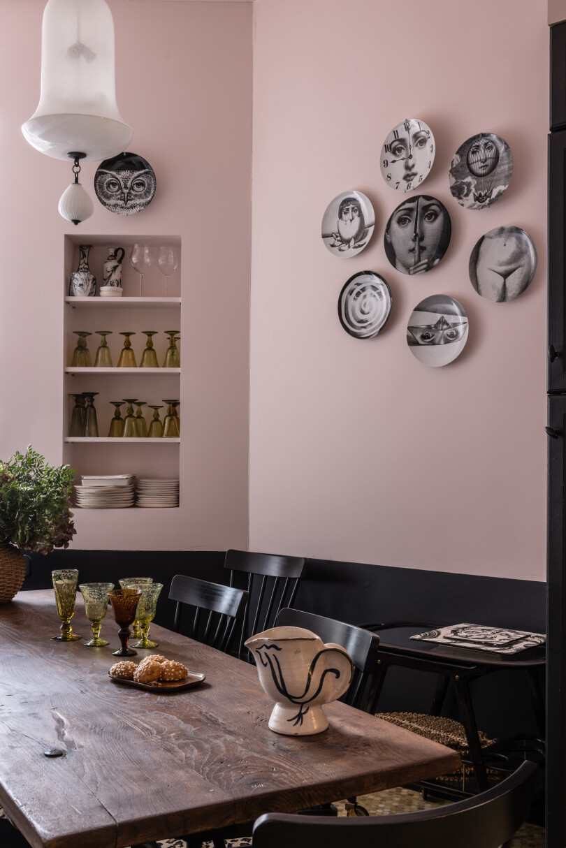 Chez Philippe Rapin et Sylvie de Chirée à Paris.